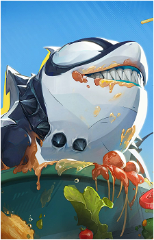 Jeff the Land Shark