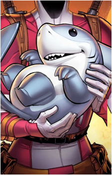 Jeff the Land Shark