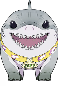 Jeff the Land Shark