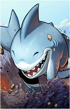 Jeff the Land Shark
