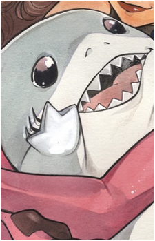 Jeff the Land Shark