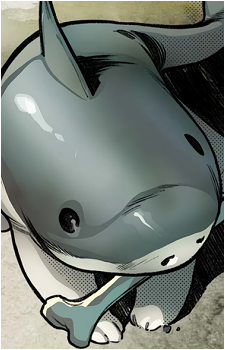 Jeff the Land Shark