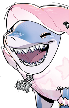 Jeff the Land Shark