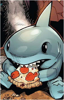 Jeff the Land Shark