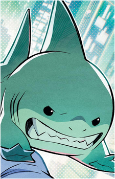 Jeff the Land Shark