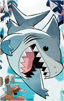 Jeff the Land Shark