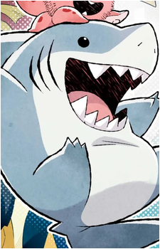 Jeff the Land Shark