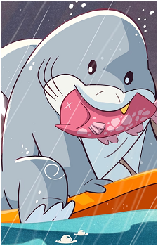 Jeff the Land Shark