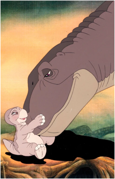 Littlefoot's Mother's image