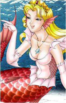 Cure Mermaid {YGO}'s image