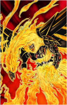 Blaze Fenix, the Burning Bombardment Bird's image