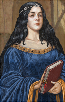 Rowena Ravenclaw's image