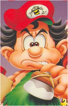 Master Higgins | Adventure Island - Mudae