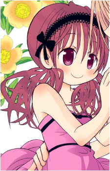 Image source: volume cover Nako Okashi