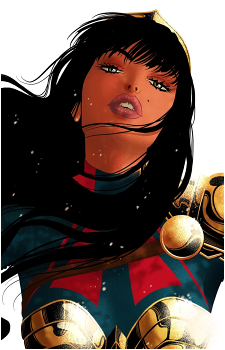 Wonder Woman (Yara Flor)