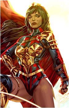 Wonder Woman (Yara Flor)