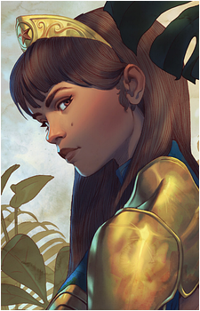 Wonder Woman (Yara Flor)