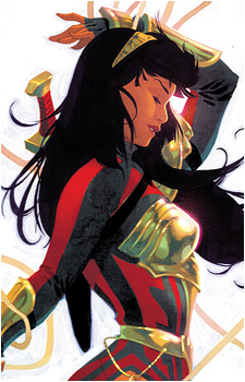 Wonder Woman (Yara Flor)