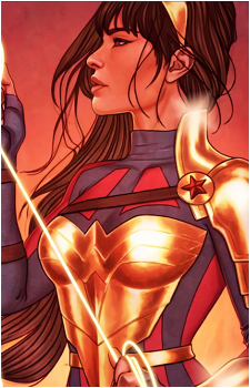 Wonder Woman (Yara Flor)
