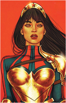 Wonder Woman (Yara Flor)