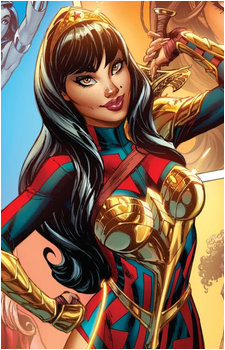 Wonder Woman (Yara Flor)