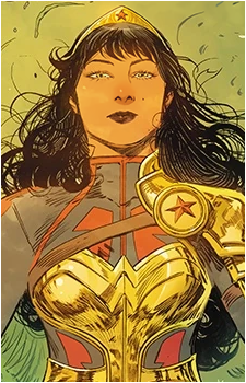 Wonder Woman (Yara Flor)