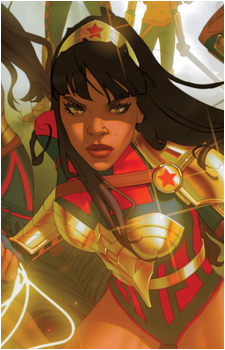 Wonder Woman (Yara Flor)