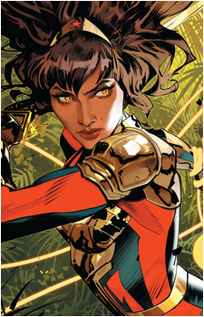 Wonder Woman (Yara Flor)