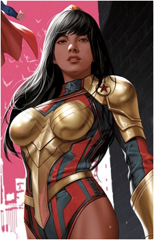 Wonder Woman (Yara Flor)