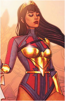 Wonder Woman (Yara Flor)