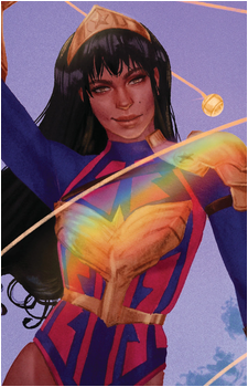 Wonder Woman (Yara Flor)