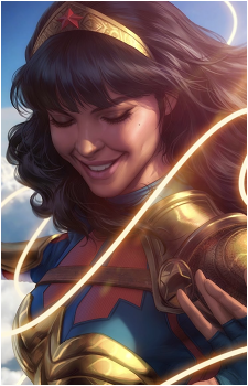 Wonder Woman (Yara Flor)
