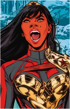 Wonder Woman (Yara Flor)