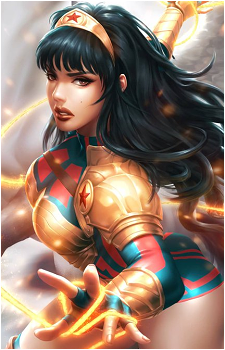 Wonder Woman (Yara Flor)'s image