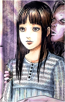 Image 2 - Art: 伊藤潤二 (Junji Itō) | Color: lazywobb Image 2