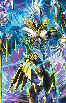 Elemental HERO Voltic Wingman's image