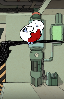 Punishing Bird