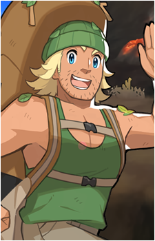 Hiker's image