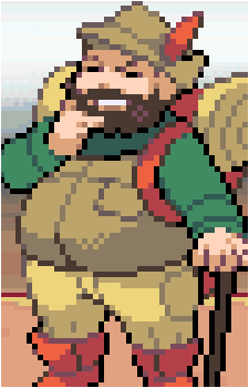 Hiker's image