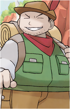 Hiker's image