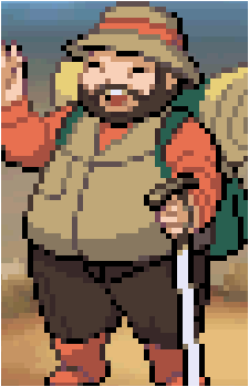 Hiker's image