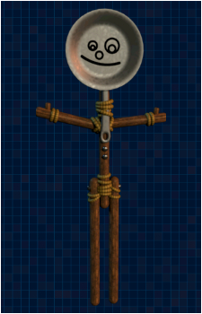 Pan Stan from Freddy Fazbear's Pizzeria Simulator