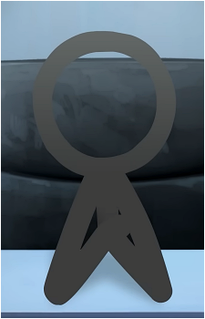 victim's image