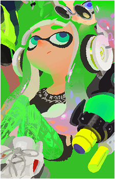 Inkling Girl