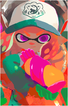 Inkling Girl
