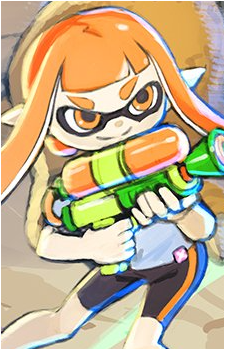 Inkling Girl