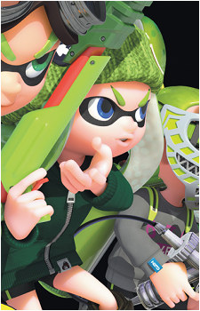 Inkling Girl