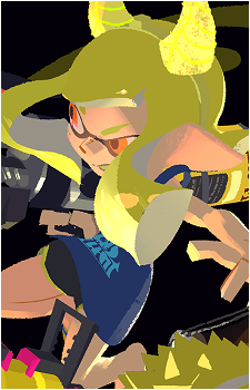Inkling Girl