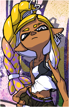 Inkling Girl
