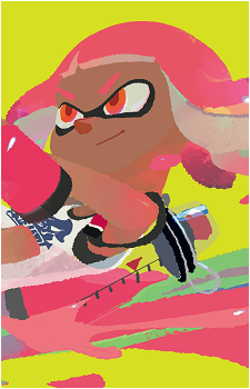Inkling Girl